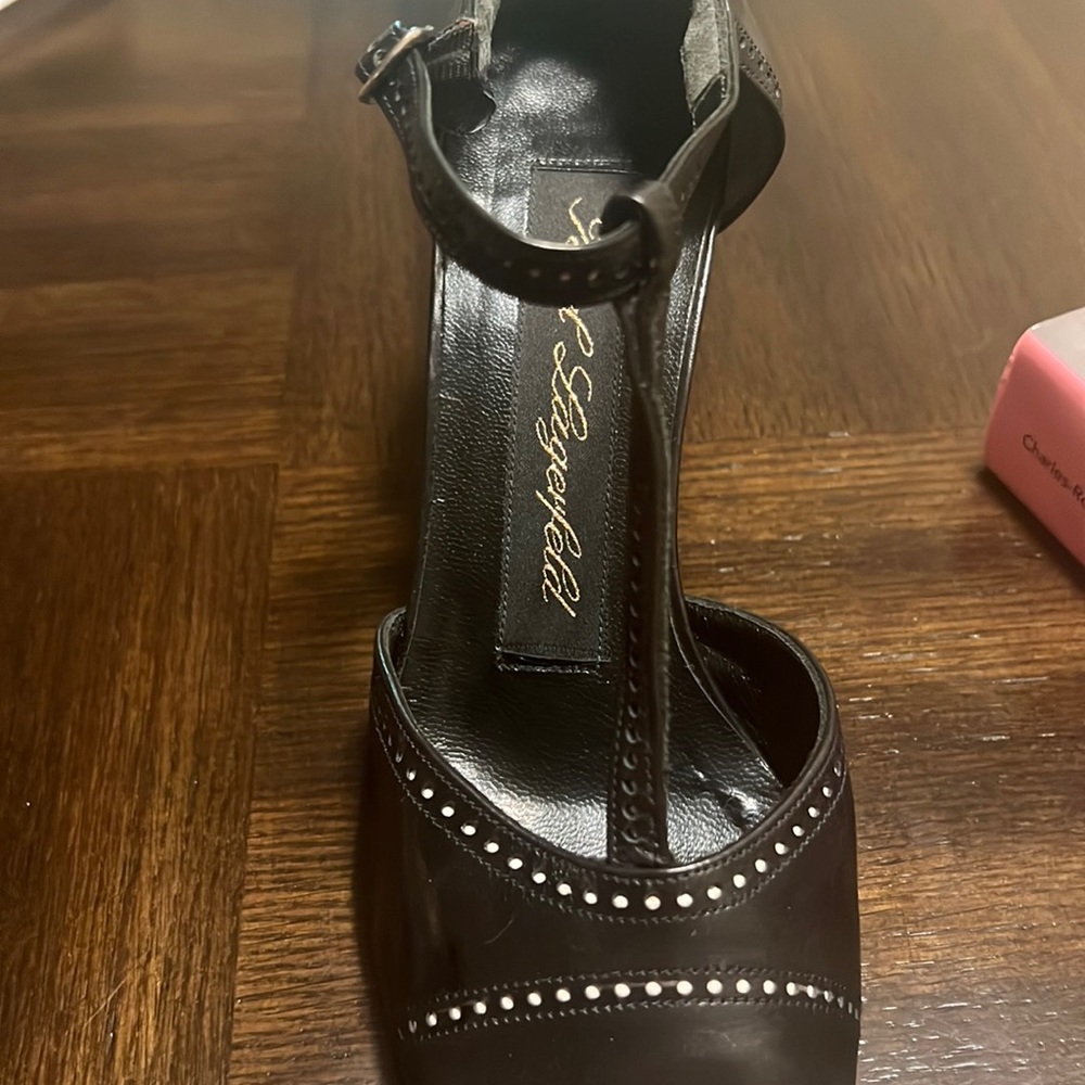 Black and white Karl Lagerfeld 8 1/2 shoes For Chanel